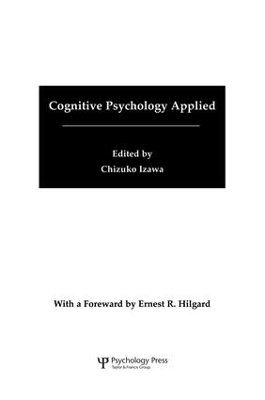 Cognitive Psychology Applied - 