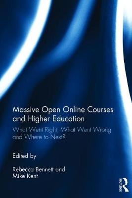 Massive Open Online Courses and Higher Education - 