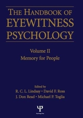 Handbook Of Eyewitness Psychology 2 Volume Set - 