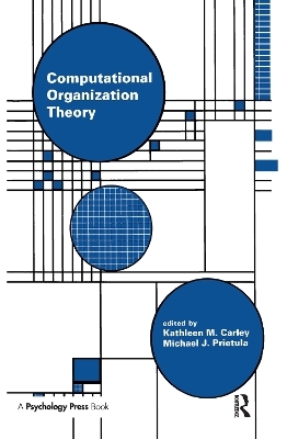 Computational Organization Theory - 