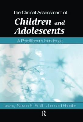 The Clinical Assessment of Children and Adolescents - 