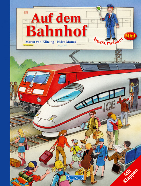 Besserwisser Mini - Auf dem Bahnhof - Maren von Klitzing