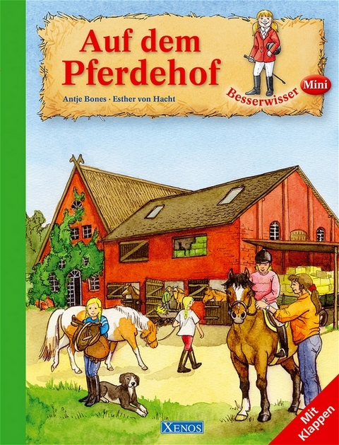 Auf dem Pferdehof - Antje Bones