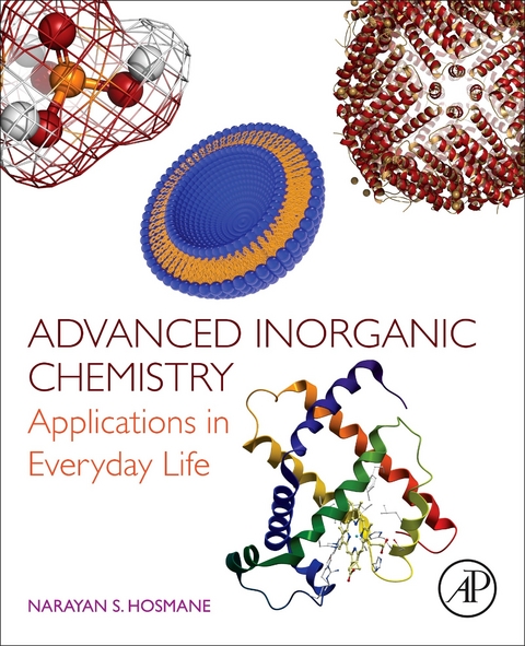 Advanced Inorganic Chemistry -  Narayan S. Hosmane