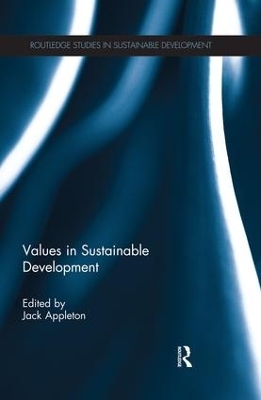 Values in Sustainable Development - 