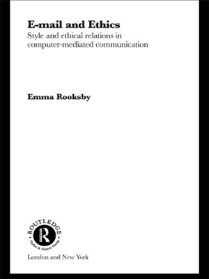 Email and Ethics - Emma Rooksby