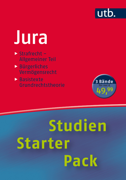 Jura. Studien-Starter-Pack - Johannes Kaspar, Christian Deckenbrock, Clemens Höpfner, Ino Augsberg