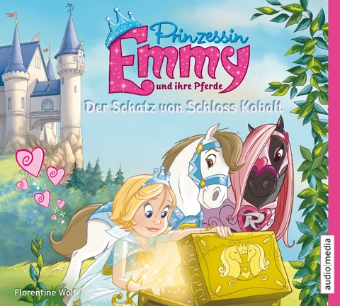 Prinzessin Emmy und ihre Pferde - Florentine Wolf