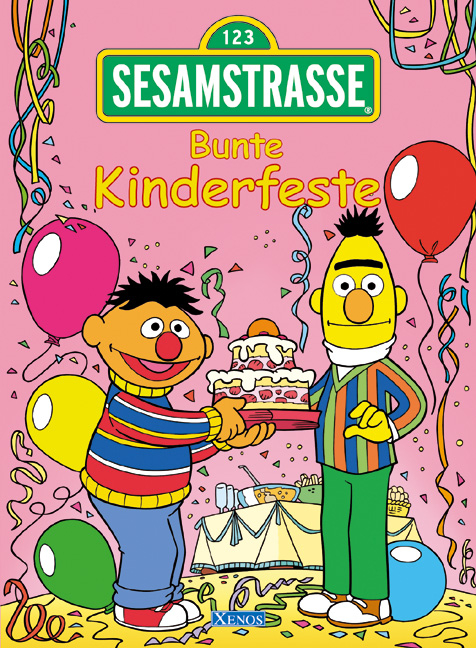 Sesamstrasse, Bunte Kinderfeste