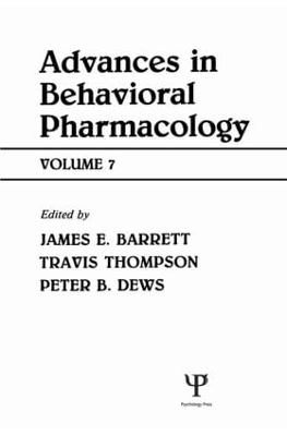 Advances in Behavioral Pharmacology - 