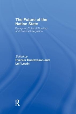 The Future of the Nation-State - 