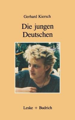 Die jungen Deutschen - Gerhard Kiersch