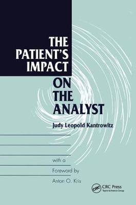 The Patient's Impact on the Analyst - Judy L. Kantrowitz