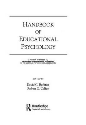 Handbook of Educational Psychology - 