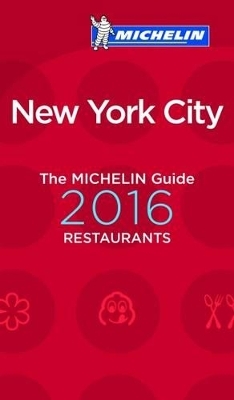 2016 Red Guide New York City -  Michelin