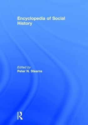 Encyclopedia of Social History - 