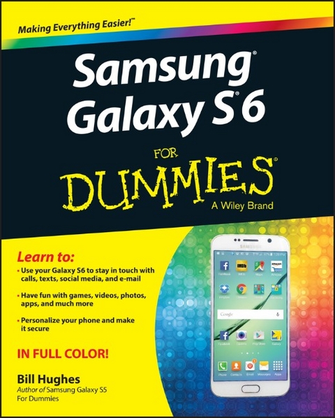 Samsung Galaxy S6 For Dummies - B Hughes