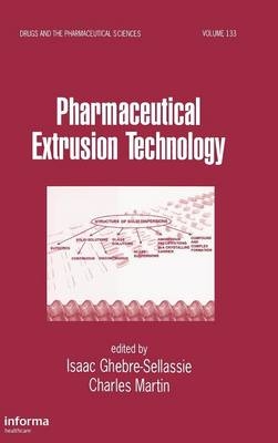 Pharmaceutical Extrusion Technology - 