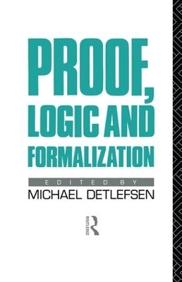 Proof, Logic and Formalization - 