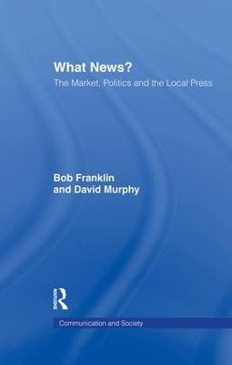 What News? - Bob Franklin, David Murphy