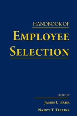 Handbook of Personnel Selection - 