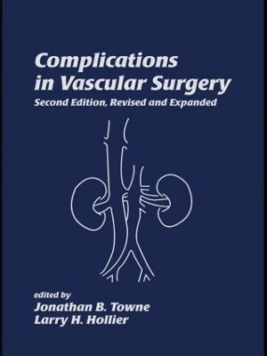 Complications in Vascular Surgery - 