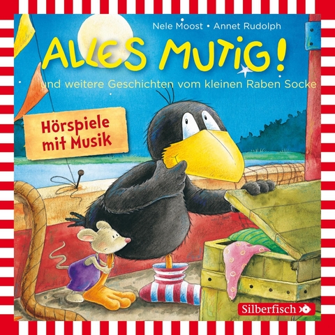 Alles mutig!, Alles für dich!, Alles getröstet! (Der kleine Rabe Socke) - Nele Moost, Annet Rudolph