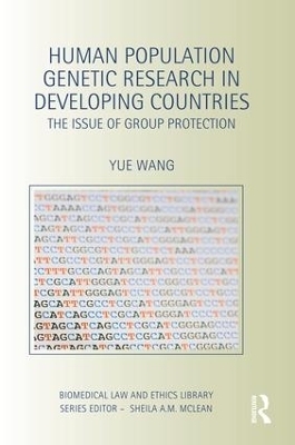 Human Population Genetic Research in Developing Countries - Yue Wang