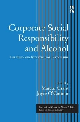 Corporate Social Responsibility and Alcohol - 