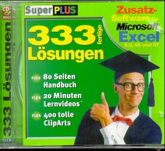 333 fertige Lösungen für Excel, 1 CD-ROM