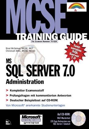 MCSE Training Guide MS SQL Server - Brad McGehee, Christoph Wille