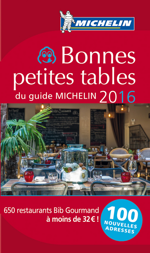 Bonnes petites tables du guide Michelin 2016 -  Manufacture française des pneumatiques Michelin