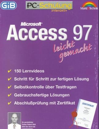 Microsoft Access 97 leichtgemacht, 2 CD-ROMs - Malte Borges, Jörg Schumacher