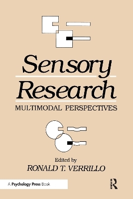 Sensory Research - 