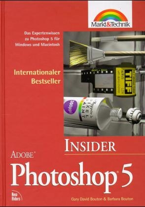 Adobe Photoshop 5 - Gary D Bouton, Barbara Bouton