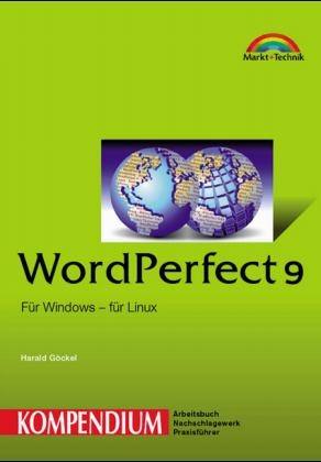 Word Perfect 2000, Das Kompendium, m. CD-ROM - Harald Göckel