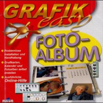 Fotoalbum, 1 CD-ROM in Jewelcase