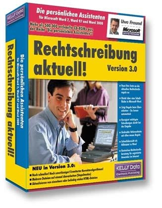 Rechtschreibung aktuell!, für Word 6/7/97/2000, 1 CD-ROM - Uwe Freund