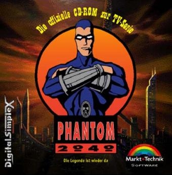 Phantom 2040, 1 CD-ROM