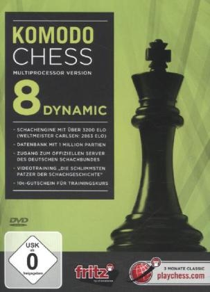 KOMODO CHESS 8 dynamic - 