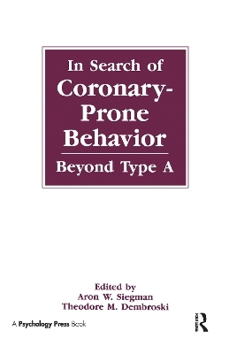 In Search of Coronary-prone Behavior - 