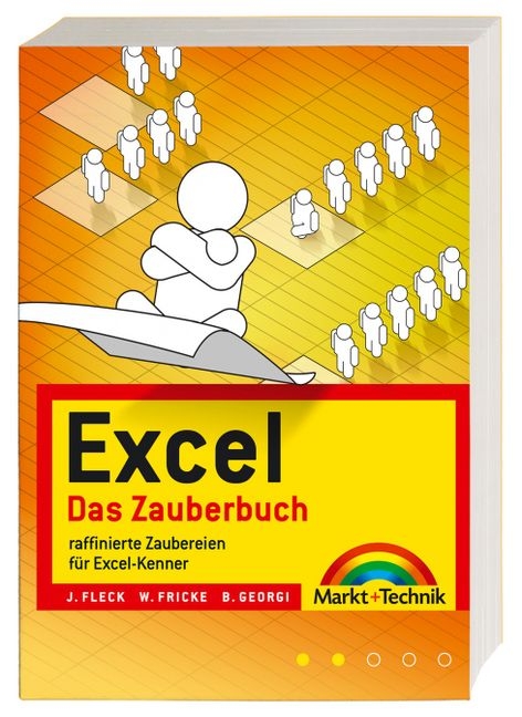 Excel - Das Zauberbuch - Jens Fleckenstein, Walter Fricke, Boris Georgi