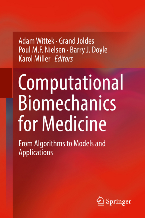 Computational Biomechanics for Medicine - 