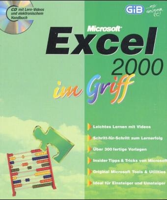 Microsoft Excel 2000 im Griff, 1 CD-ROM