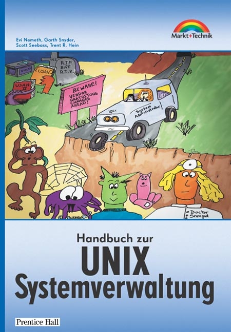 Handbuch zur Unix Systemverwaltung - Evi Nemeth