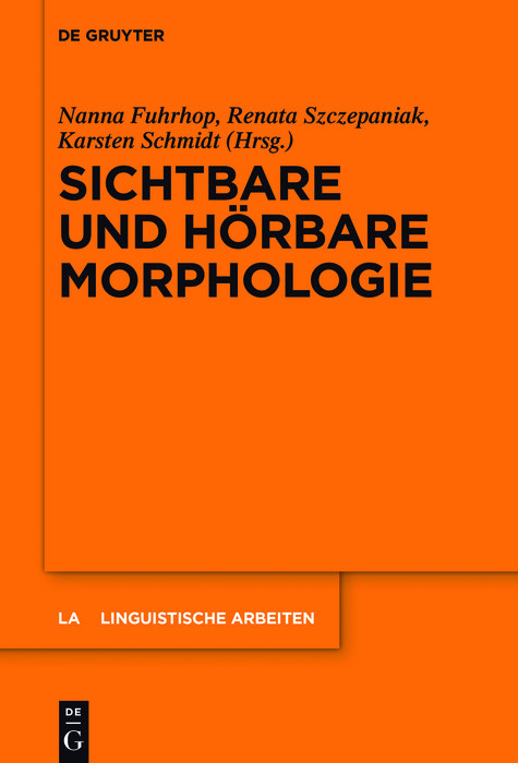 Sichtbare und hörbare Morphologie - 