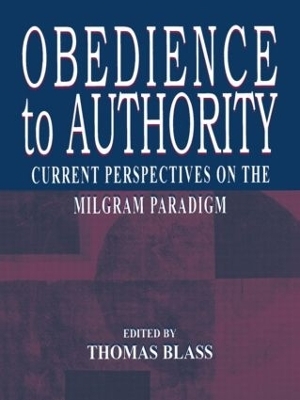 Obedience to Authority - 