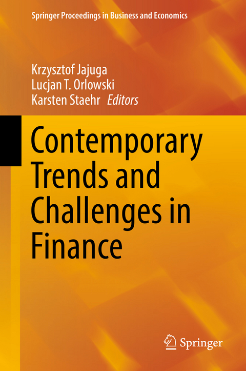 Contemporary Trends and Challenges in Finance - 