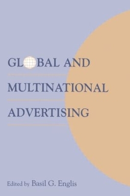 Global and Multinational Advertising - 