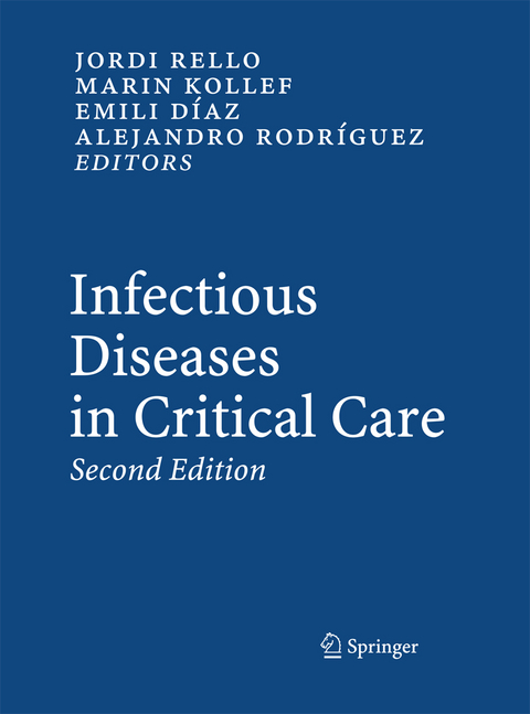 Infectious Diseases in Critical Care - 